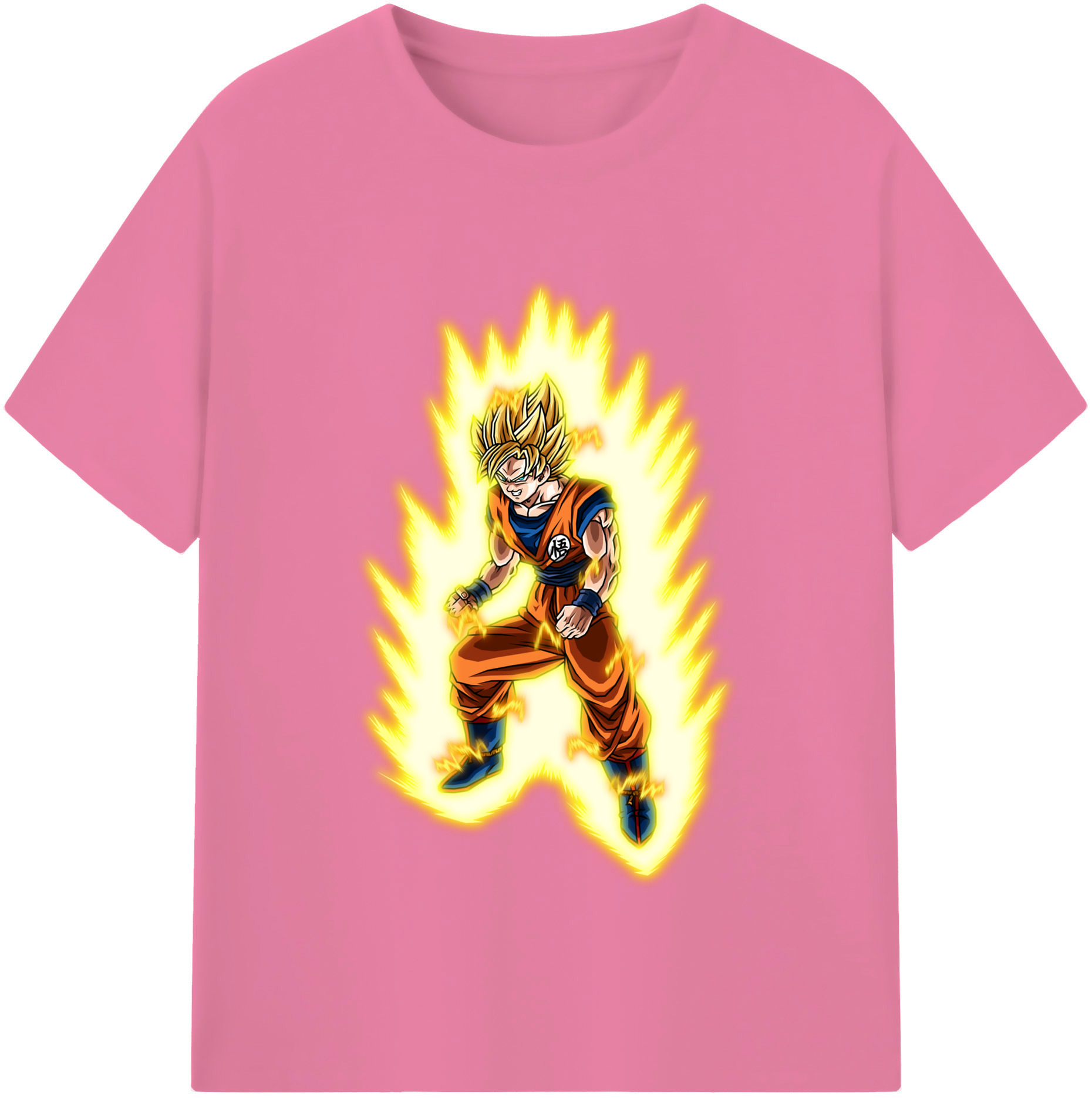 （画像用） ドラゴンボール 孫悟空（そん ごくう）Son Goku カカロット DRAGON BALL Kakarotto 綿100％半袖Tシャツ（フロントプリント）